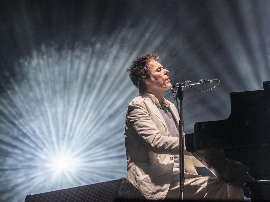 The Whitlams perform their Eternal Nightcap album at the Toowoomba Carnival of Flowers Festival of Food and Wine. Sunday, September 11, 2022. Picture: Nev Madsen.