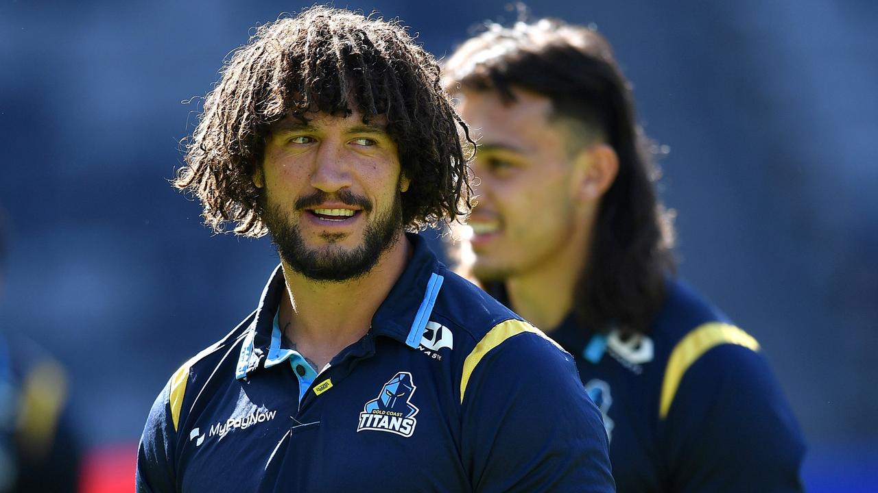 Kevin Proctor has been sacked by the Titans. Picture: NRL Photos/Gregg Porteous