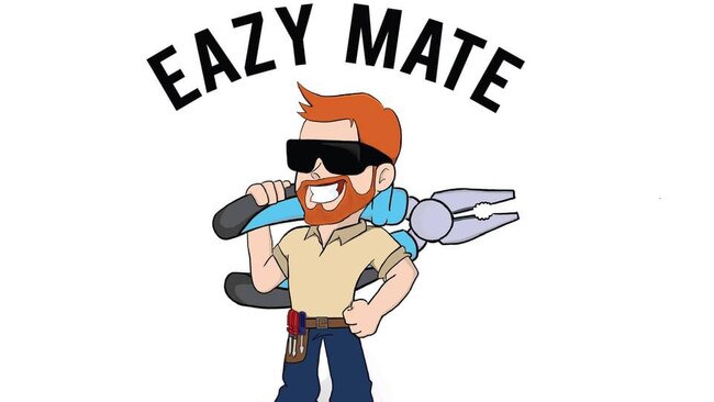 Nick Whittle from Eazy Mate Electrical is a friendly sparky who is easy to work with. Picture: Facebook