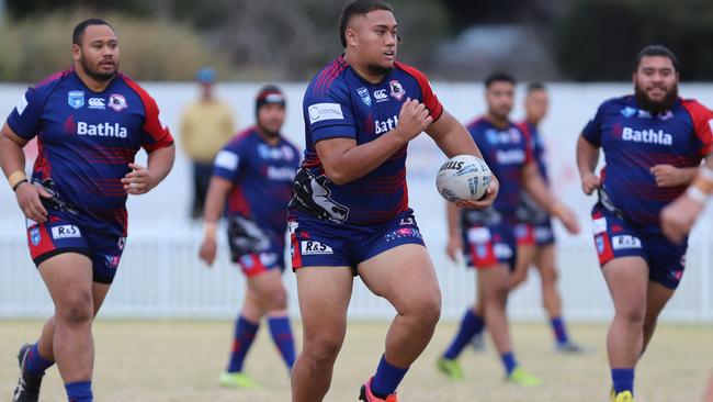 Hakaraia Toi Toi for Campbelltown Collegians reserve grade. Picture: Steve Montgomery