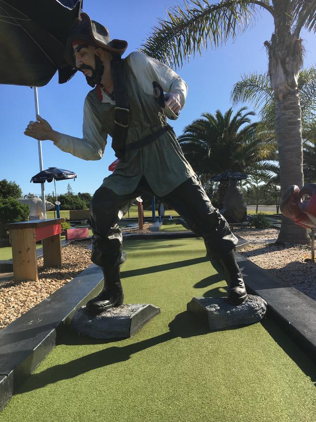 Have a swing at West Beach Mini Golf with the family.