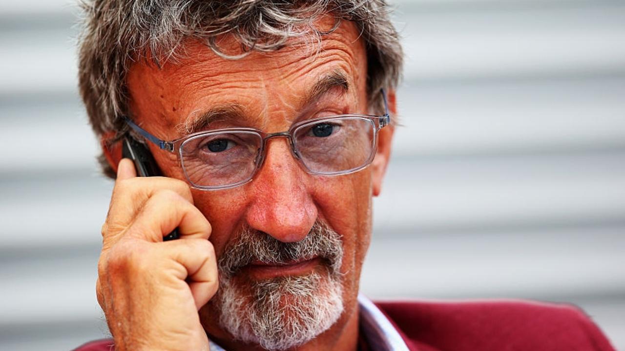 Eddie Jordan said Corinna had been “like a prisoner”. (Photo by Mark Thompson/Getty Images)