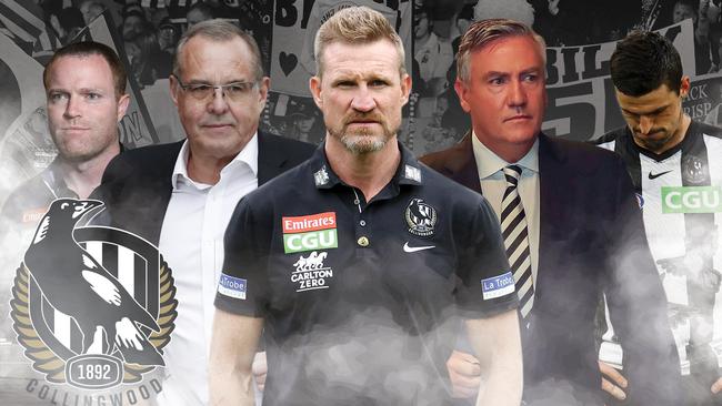 Inside story: How Collingwood fell apart.