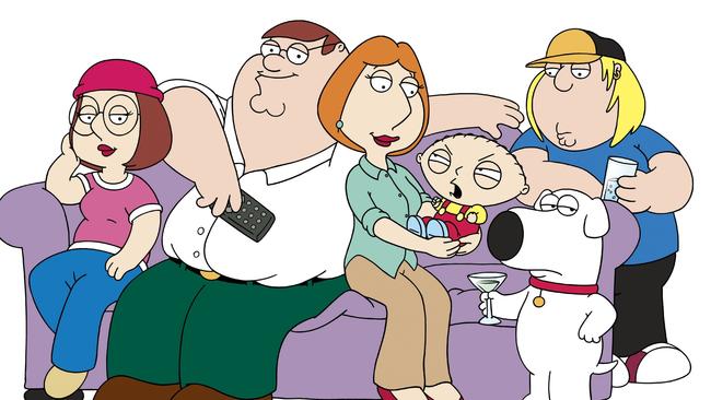 Family Stewie's and sexuality finally | news.com.au — Australia's leading news site