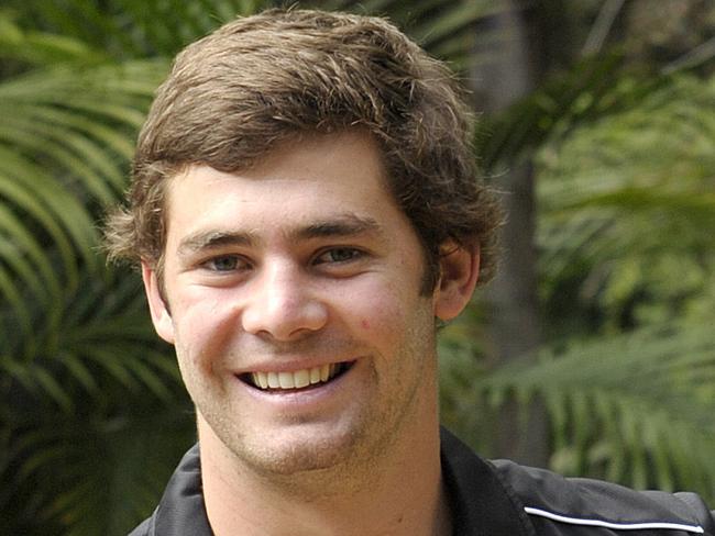 Queensland Reds player Liam Gill won a bronze medal at the Glasgow Commonwealth Games in Men's Rugby Sevens. Liam is hoping for grand final success this Sunday (17.8.14) when the Sunnybank Dragons play the University of Queensland. Photo: Claudia Baxter