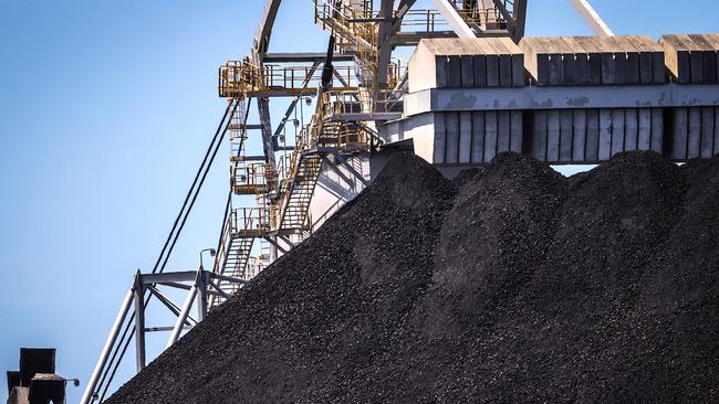 Australian coal producers have predicted strong demand ‘for decades to come’. Picture: Bloomberg via Getty Images