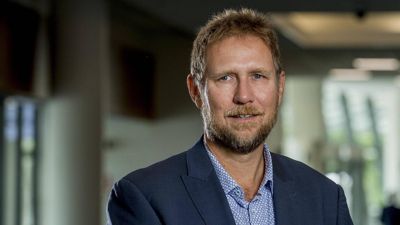 Dr Richard Harris was named joint 2019 Australian of the Year alongside Dr Craig Challen for their efforts in saving the boys. Picture: Jerad Williams