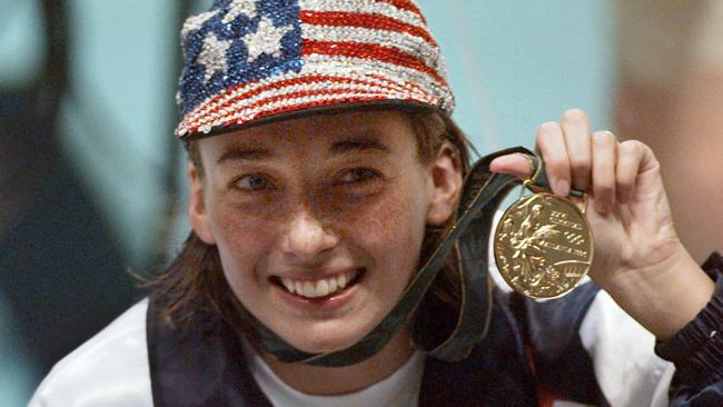Six Time Us Olympic Gold Medallist Amy Van Dyken Severs
