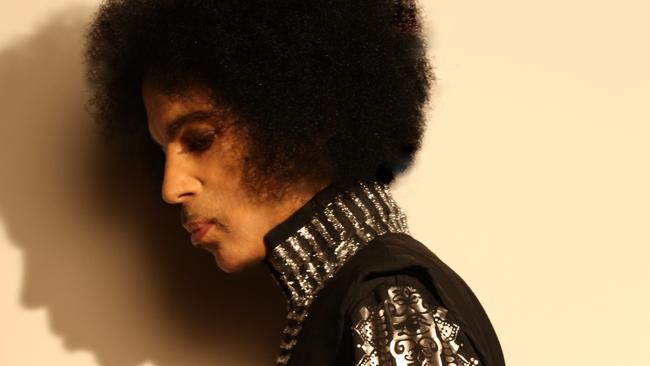 US singer and musician Prince