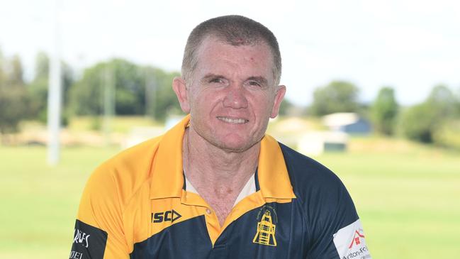 Moving on: Outgoing Gympie Regional Cricket Association President Rod Venn