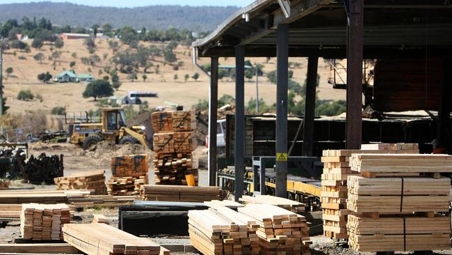 Barbers Sawmill in 2014. Picture: File