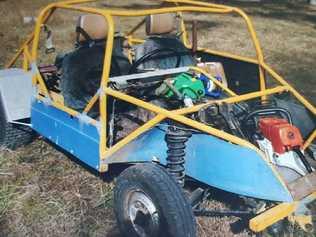 Linda and Don Birt had a sentimental home-made buggy stolen and then returned.