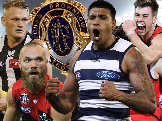 Herald Sun AFL Brownlow Clubs