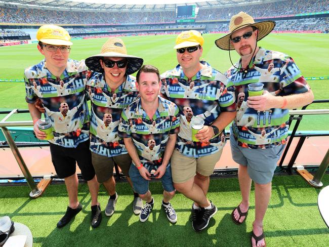 First Test, Australia v Pakistan at the Gabba. Picture: AAP/Richard Waugh
