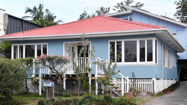 This beauty at 16 Bryce Stree, Moffat Beach, was last sold in 1990 for $112,000. Picture: Patrick Woods.