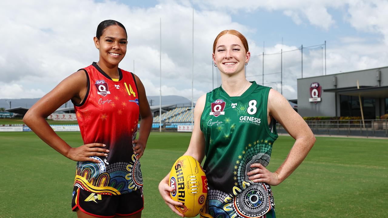 Rising stars set to shine in AFLW’s Cairns curtain raiser