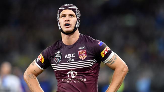 He looked a natural fit at Origin level too. Photo: AAP Image/Darren England