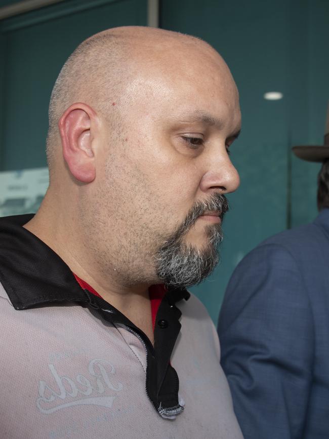 Centre manager Michael Lewis, 45, has been charged with manslaughter. AAP Image / Brian Cassey