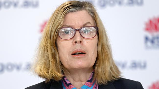 Chief Health Officer Kerry Chant. Picture: NCA NewsWire / Jeremy Piper