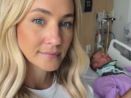 ‘Blacking out on the beach’: TV star reveals shocking surf accident