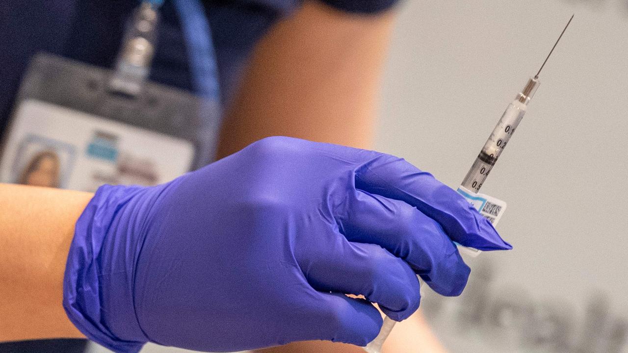 The US is vaccinating about three million people this week. Picture: AFP