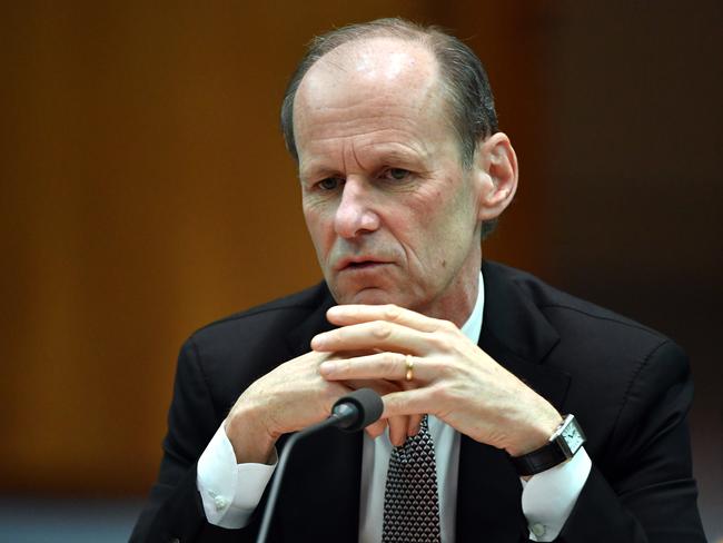 ANZ chief Shayne Elliott could be the last man standing of the big four banks’ CEOs. Picture: AAP