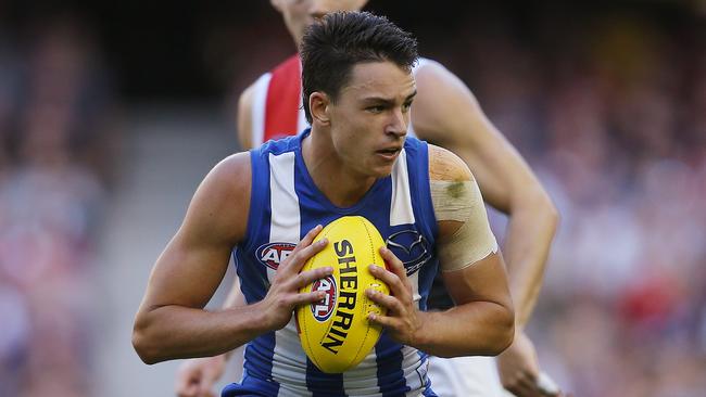 North Melbourne will be retained for Good Friday. Picture: Michael Klein