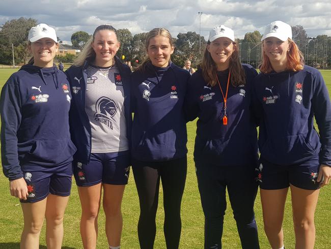 All-female team helping develop future AFLW stars