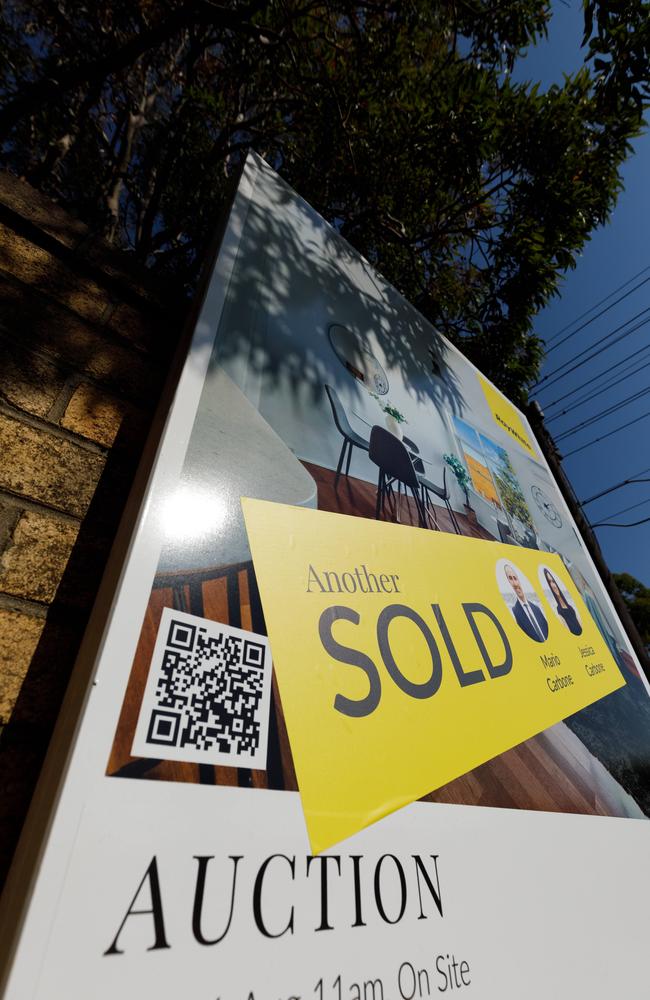 The study found stamp duty costs have led one-quarter of Australians under 40 to delay changing jobs, caused one-in-five in their 30s to postpone having children, and hindered people of all ages from relocating. Picture: NCA NewsWire / Max Mason-Hubers