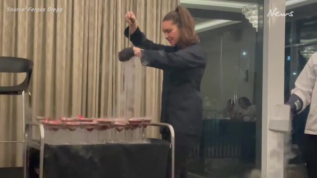 Sarah Todd shatters expectation with her shattered rose dessert