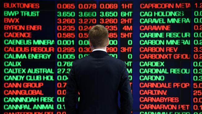 Investors appear set to send Australia’s volatile share market higher after Wall Street rebounded overnight. Picture: AAP