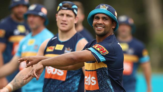 Peachey is enjoying his new surroundings. (Chris Hyde/Getty Images)