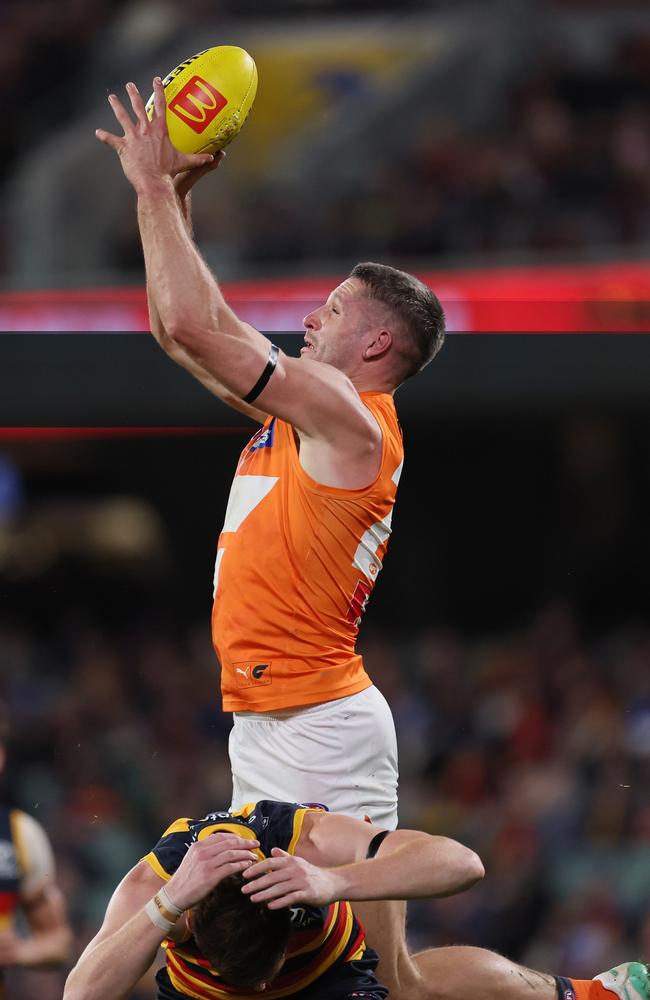 Jesse Hogan has been the Giants’ focal point in 2024. Picture: James Elsby/AFL Photos via Getty Images.