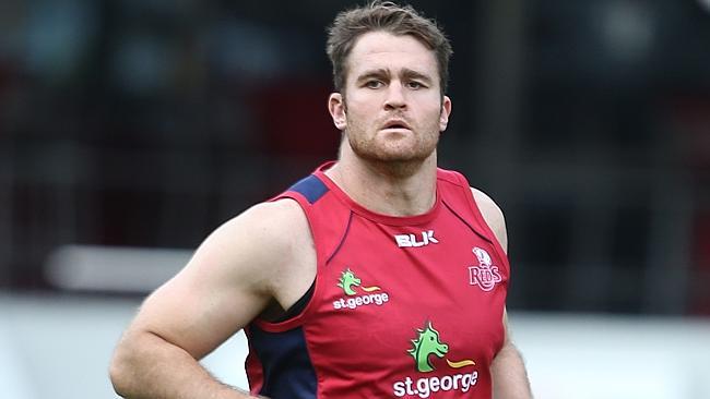 James Horwill wants the Reds to lift against the Stormers.