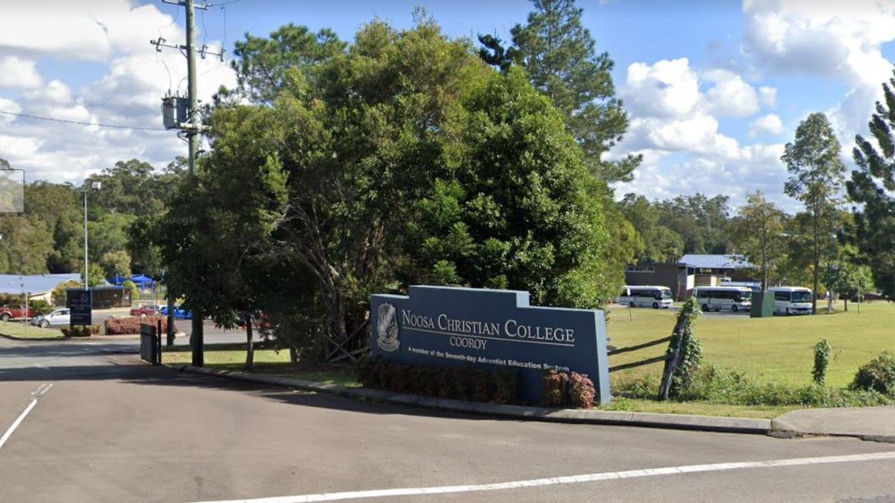 Noosa Christian College, Cooroy. Picture: Google Maps