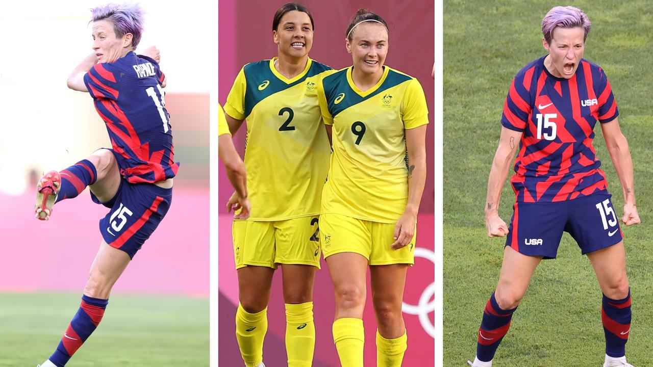 The Matildas were beaten in the bronze-medal match in Tokyo by USA in a seven-goal thriller.