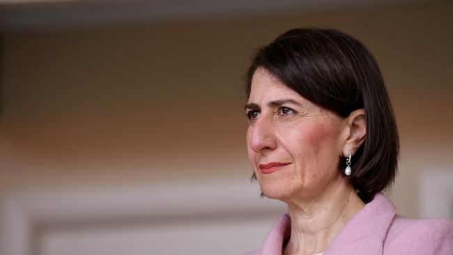 NSW Premier Gladys Berejiklian. NewsWire/Bianca De Marchi