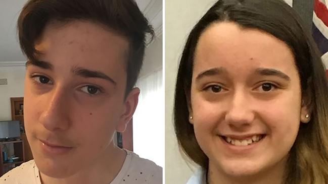 Jack, 15, and Jennifer Edwards, 13 who were killed by their father John Edwards.