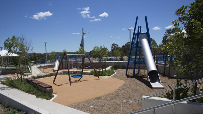 Lachlan’s Line, a new urban village located near Macquarie Park in North Ryde