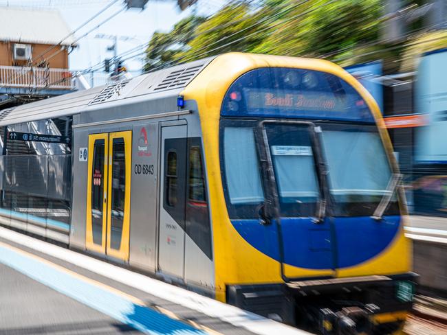 Commuters travelling Mondays to Wednesdays could be impacted as RTBU members gradually reduce the number of kilometres they work. Picture Thomas Lisson