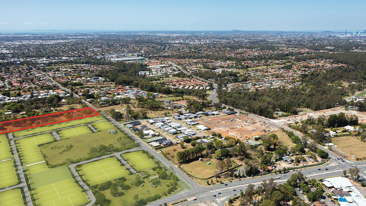 Lomandra Park, Brisbane: Bridgeman Downs housing estate expands to 110 ...