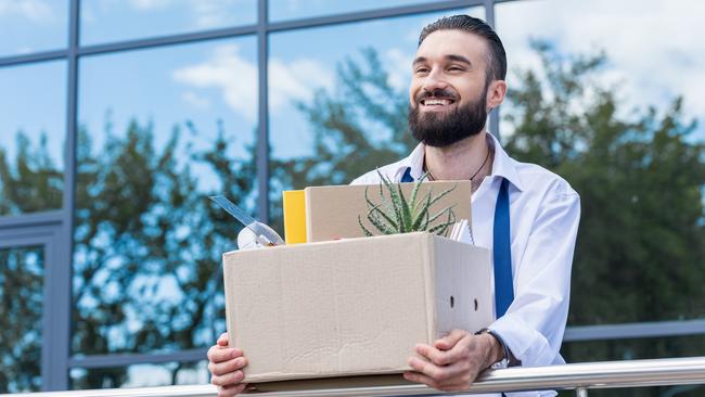 Leaving a job on good terms is important. Picture: iStock