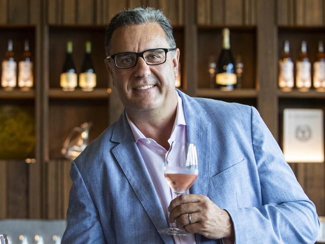 29/04/22 Treasury Wine Estates CEO Tim Ford at the newly opened St Huberts estate in the Yarra Valley. Aaron Francis / The Australian