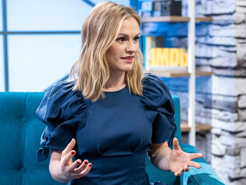 Anna Paquin Porn Star - Flack star Anna Paquin discusses working with Stephen Moyer on new show |  The Courier Mail