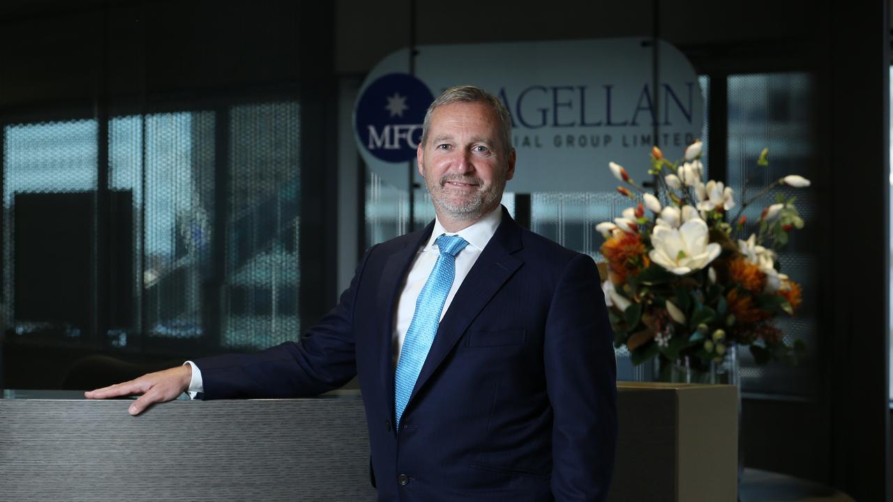 Magellan chairman Andrew Formica. Picture: Britta Campion