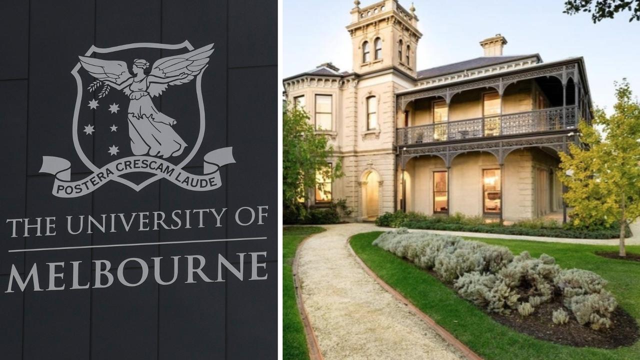 Cumnock, a grand Italianate mansion in Parkville owned by the University of Melbourne, is under offer in a multimillion-dollar deal.