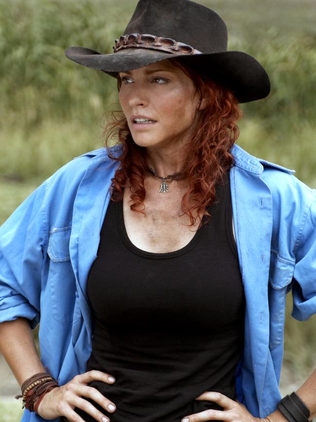 Simmone Jade Mackinnon on McLeod’s Daughters.