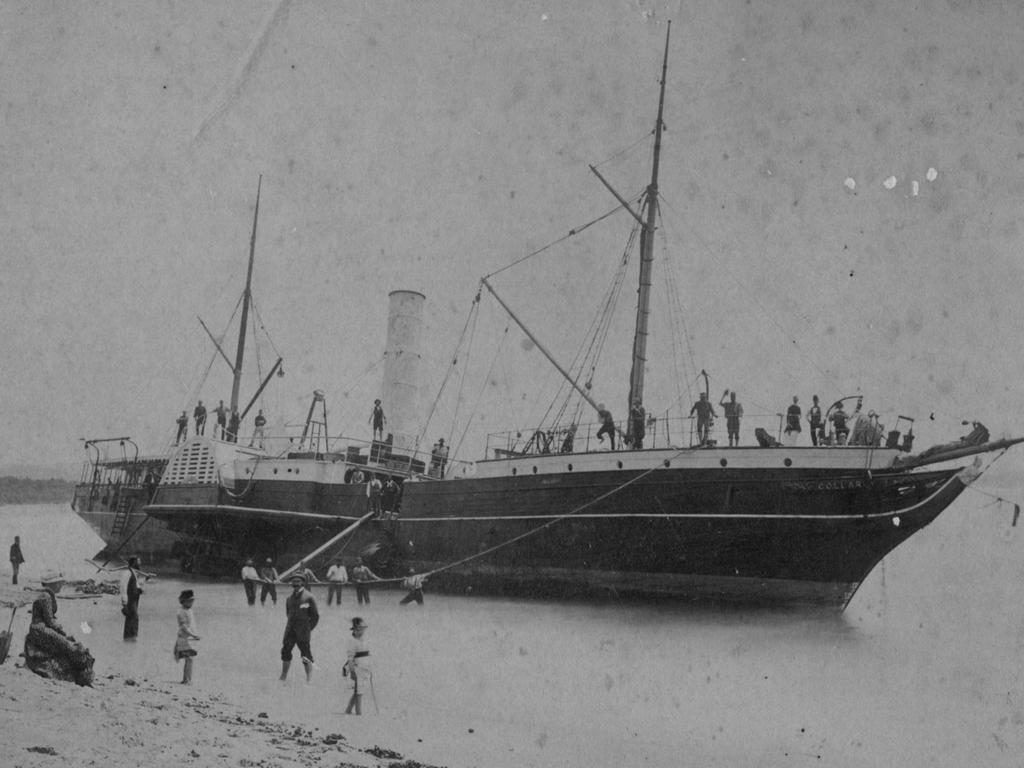 How A Ship That Ran Aground In 1881 Gave A Suburb Its Name – Collaroy ...