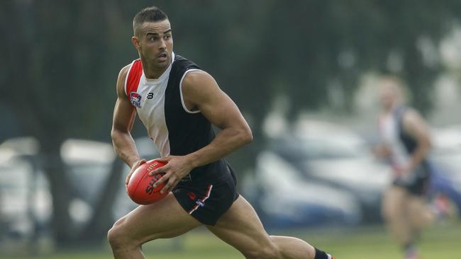 Aaron Purvis continued to play for St Kilda City. Picture: Valeriu Campan