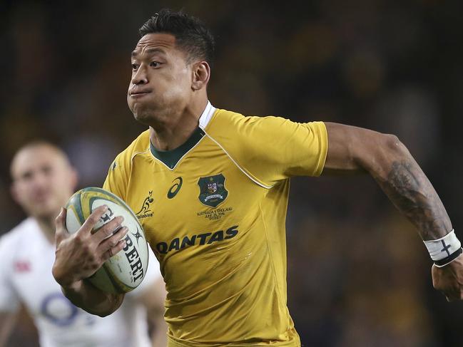 Folau says he still has no regrets over the controversial social media post that lead to his Wallabies sacking in 2019. Picture: AP